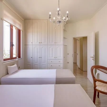 Villa Araucaria - Private Pool, Jacuzzi, Sea View Rethymno  Exterior photo