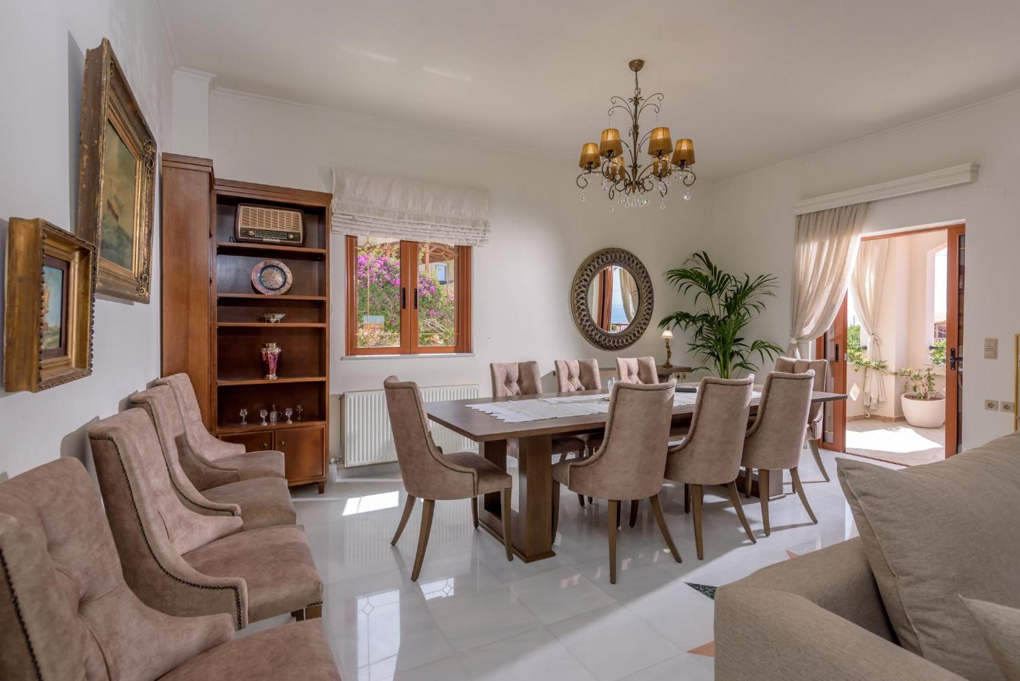 Araucaria - Private Pool, Jacuzzi, Sea View Ρέθυμνο