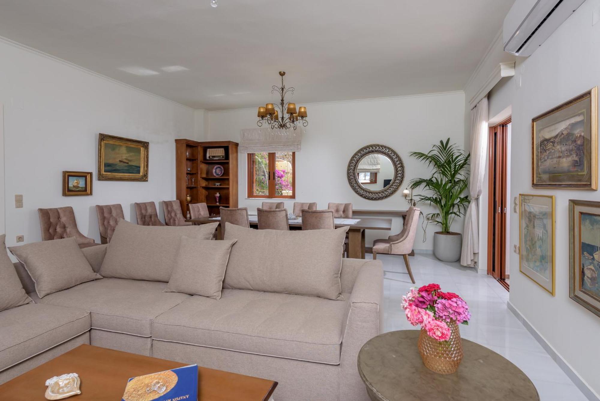 Araucaria - Private Pool, Jacuzzi, Sea View * Rethymno